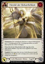 Herald of Tenacity (Yellow)