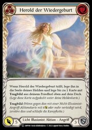 Herald of Rebirth (Blue)