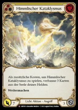 Celestial Cataclysm Card Front