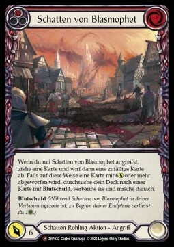 Shadow of Blasmophet Card Front