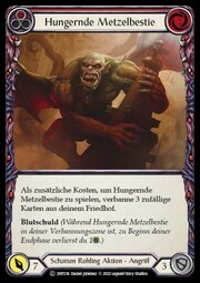 Hungering Slaughterbeast - Red