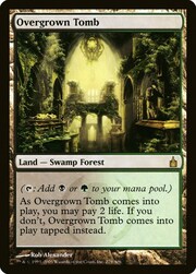 Overgrown Tomb