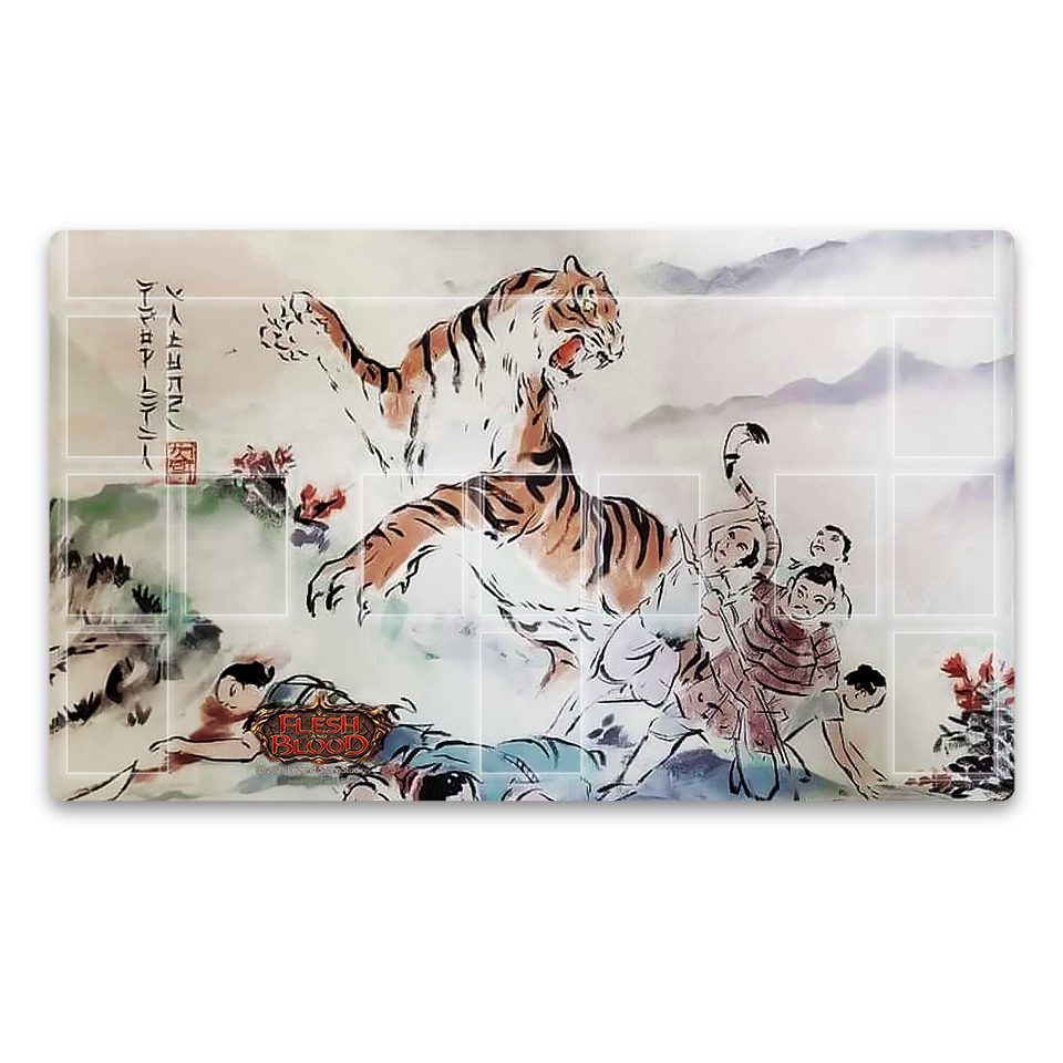 "Crouching Tiger" Playmat