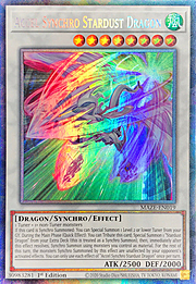 Accel Synchro Stardust Dragon