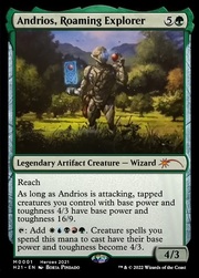 Andrios, Roaming Explorer