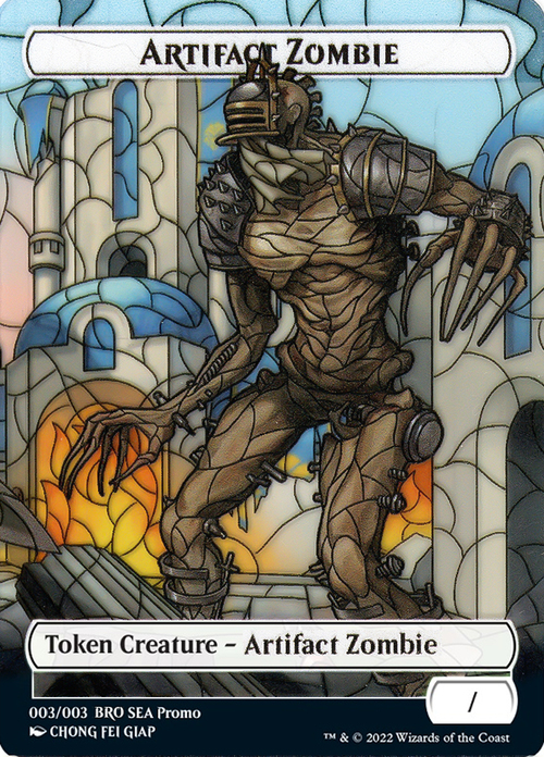 Artifact Zombie Card Front