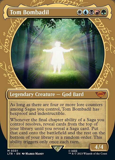 Tom Bombadil Card Front