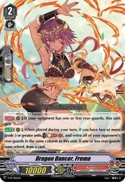 Dragon Dancer, Frema [V Format]