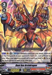 Dual Axe Archdragon [G Format]