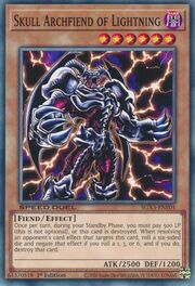 Skull Archfiend of Lightning