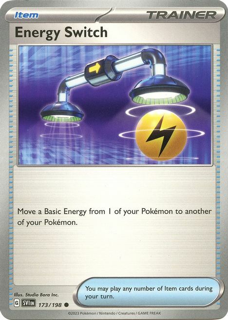 Energy Switch Card Front