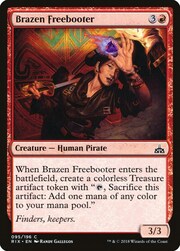 Brazen Freebooter