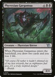 Gargantua di Phyrexia