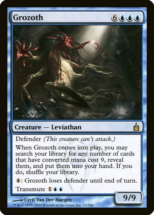 Grozoth Card Front