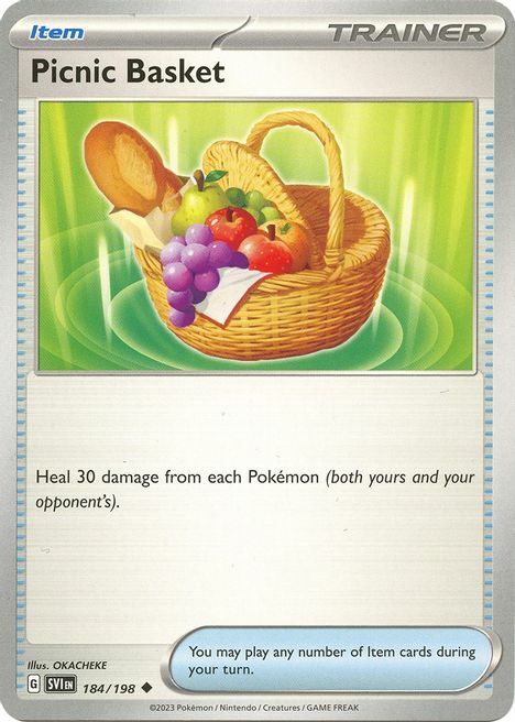 Picnic Basket Card Front