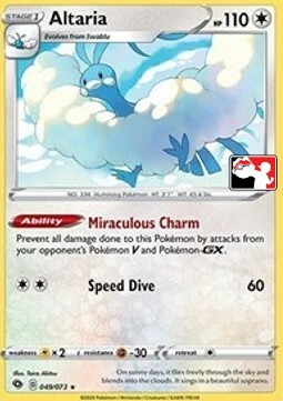 Altaria Card Front