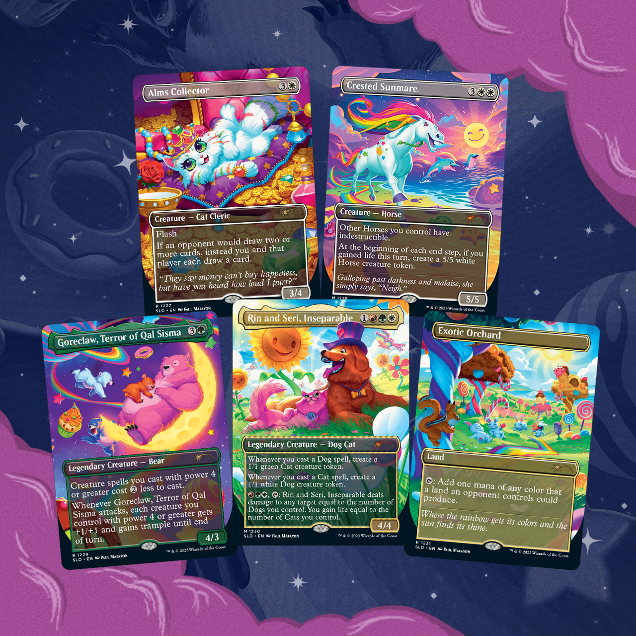 Secret Lair Drop Series: Winter Superdrop 2023: The '90s Binder Experience Set