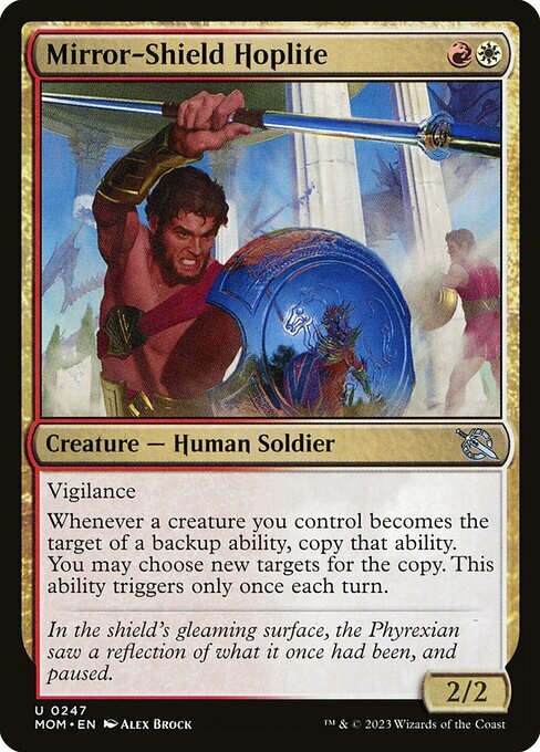 Mirror-Shield Hoplite Card Front