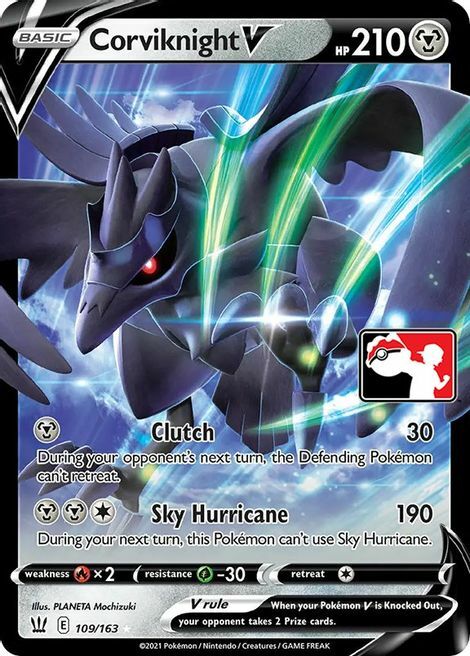 Corviknight V Card Front