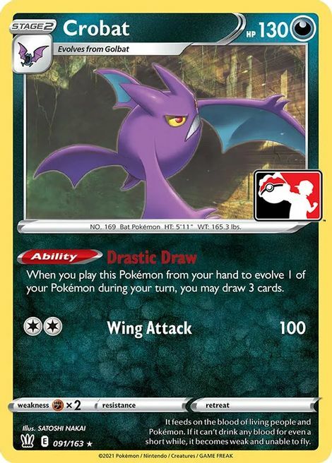 Crobat Card Front