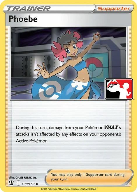 Phoebe Card Front