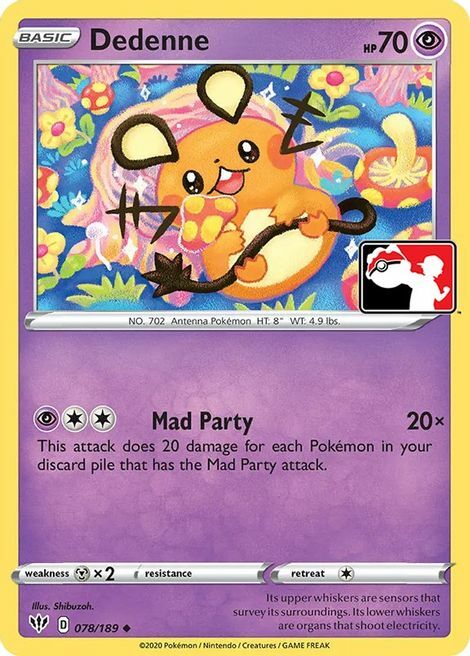 Dedenne Card Front