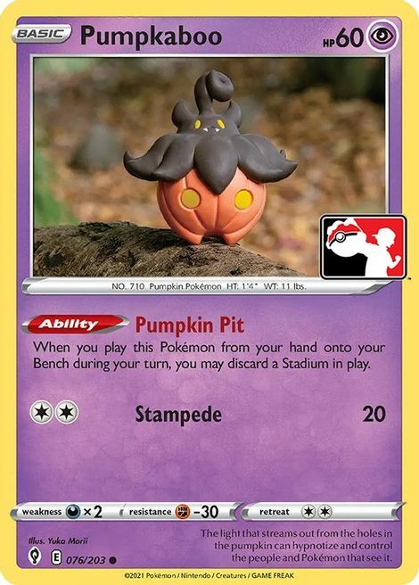 Pumpkaboo Card Front