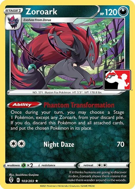 Zoroark Card Front