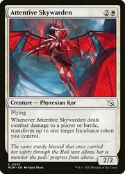 Attentive Skywarden