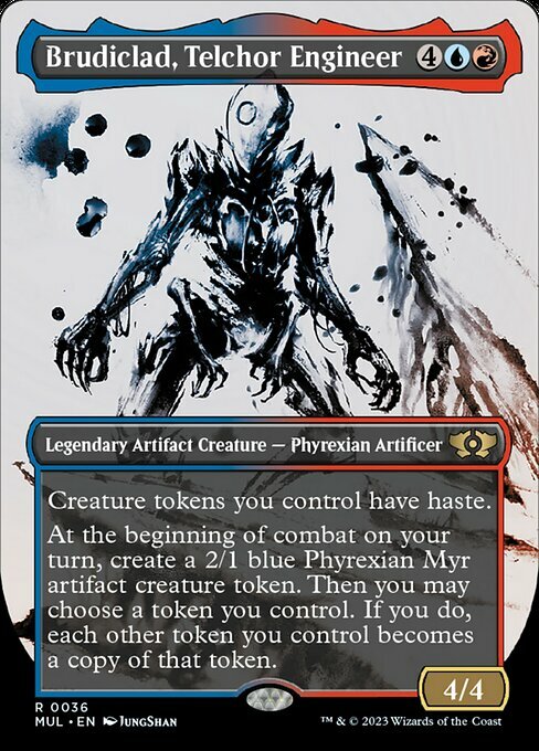 Brudiclad, Telchor Engineer Card Front