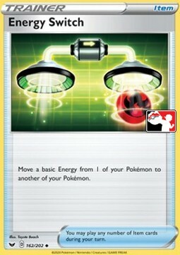 Energy Switch Card Front