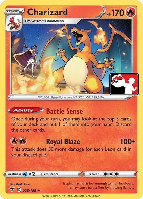 Charizard Card Front