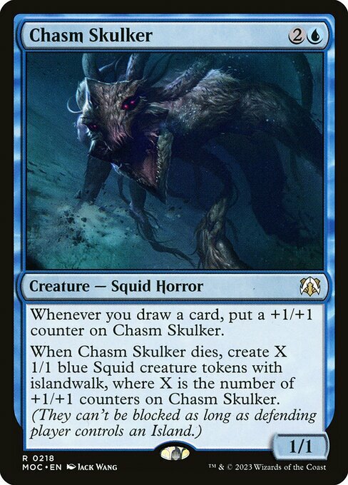 Chasm Skulker Card Front