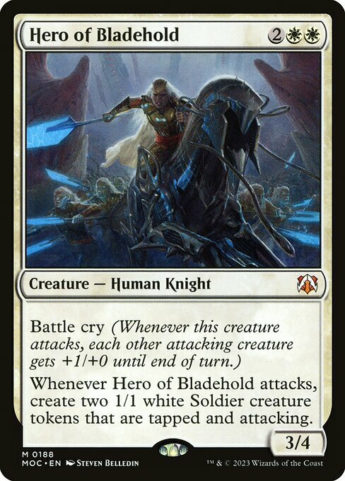 Hero of Bladehold Card Front