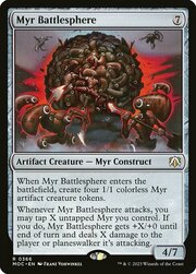 Myr Battlesphere