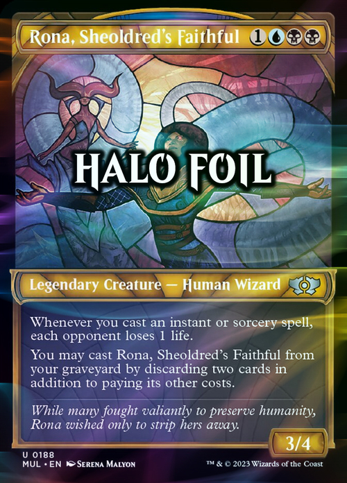 Rona, Sheoldred's Faithful Card Front