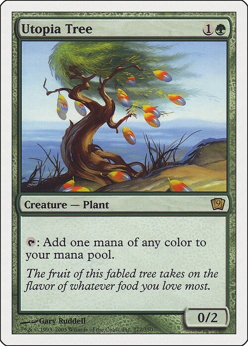 Utopia Tree Card Front