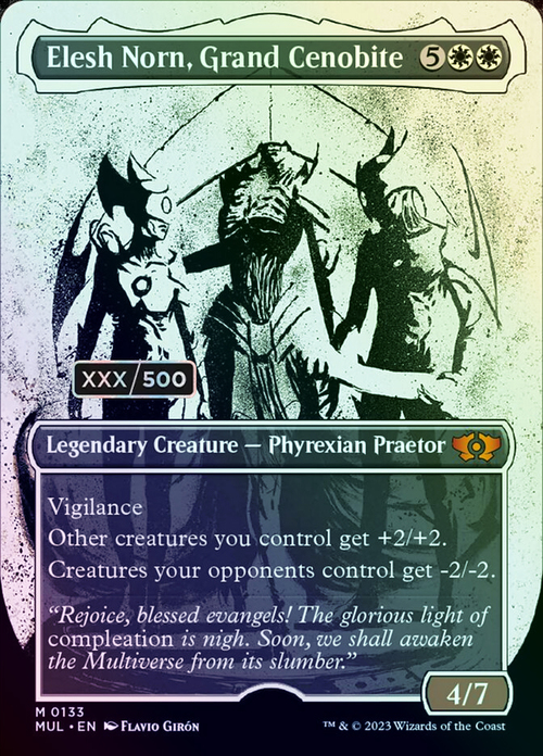 Elesh Norn, Grand Cenobite Card Front