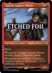 Captain Lannery Storm