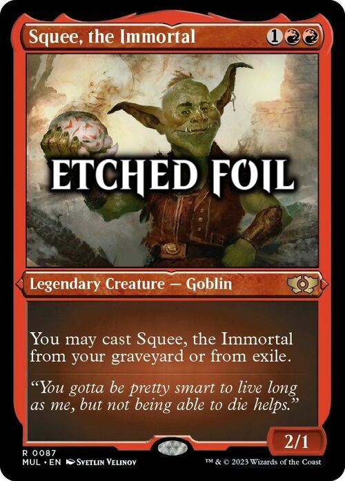 Squee, the Immortal Card Front