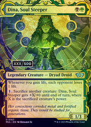 Dina, Soul Steeper