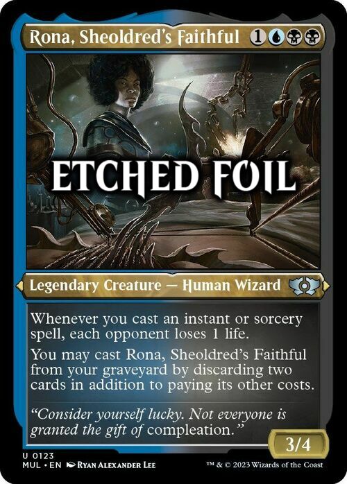 Rona, Sheoldred's Faithful Card Front