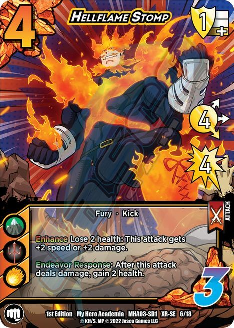 Hellflame Stomp Card Front