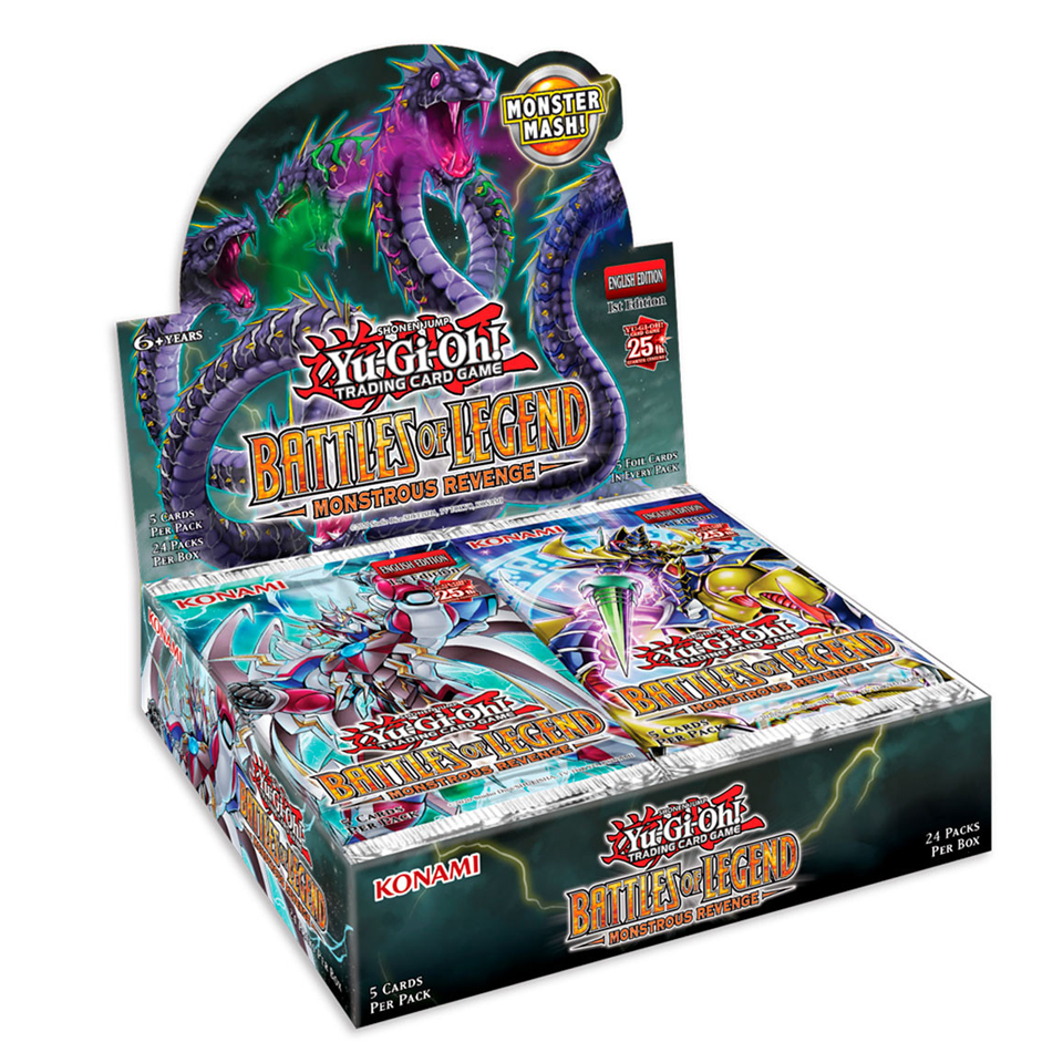 Box di buste di Battles of Legend: Monstrous Revenge