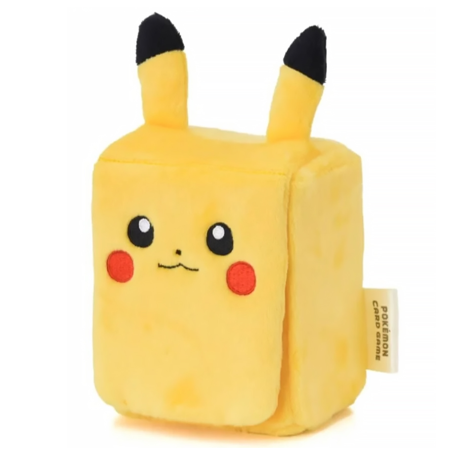 Plush Toy Pikachu Deck Box