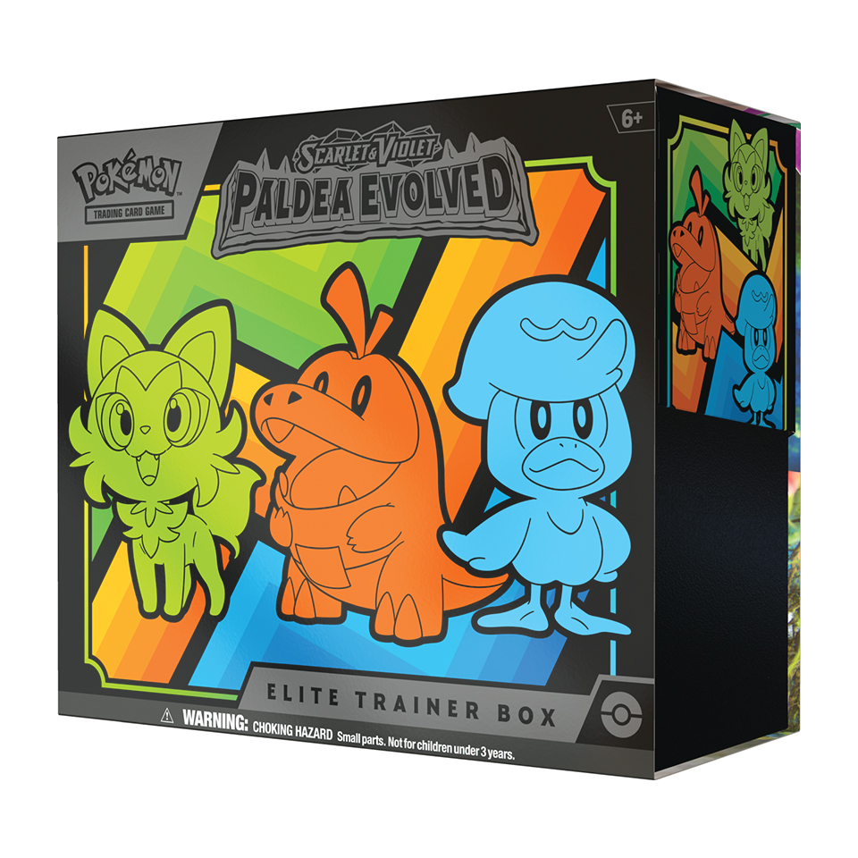 Paldea Evolved Elite Trainer Box