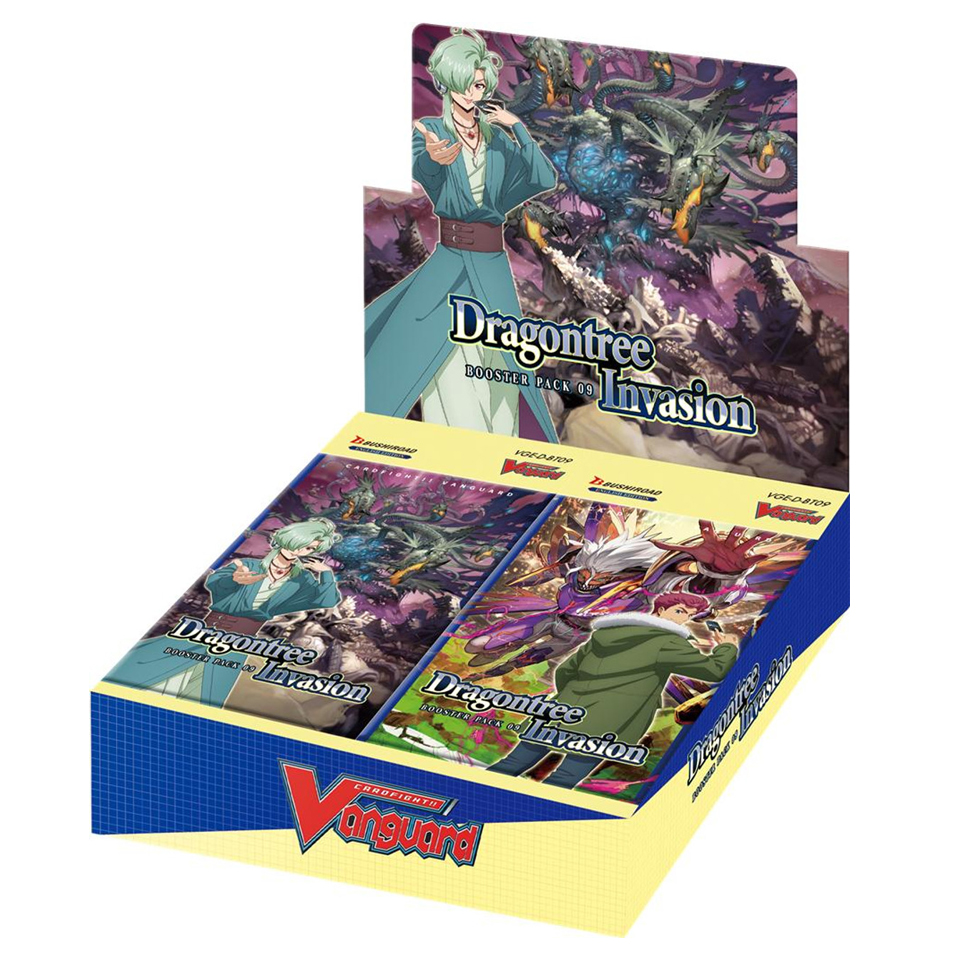 Box di buste di Dragontree Invasion