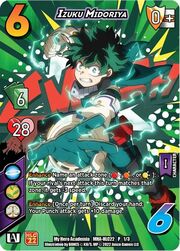 Izuku Midoriya