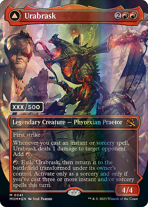 Urabrask // The Great Work Card Front