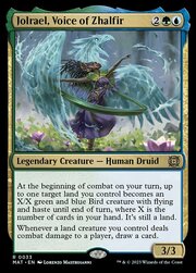 Jolrael, Voice of Zhalfir